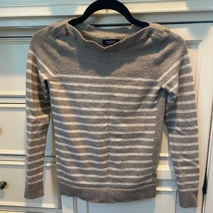 Merino wool sweater.